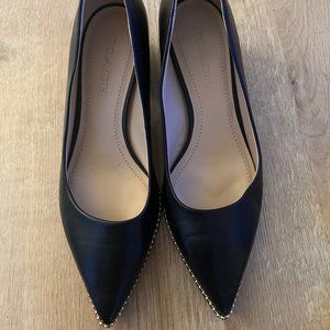 Coach Willa Pump Black Size 7